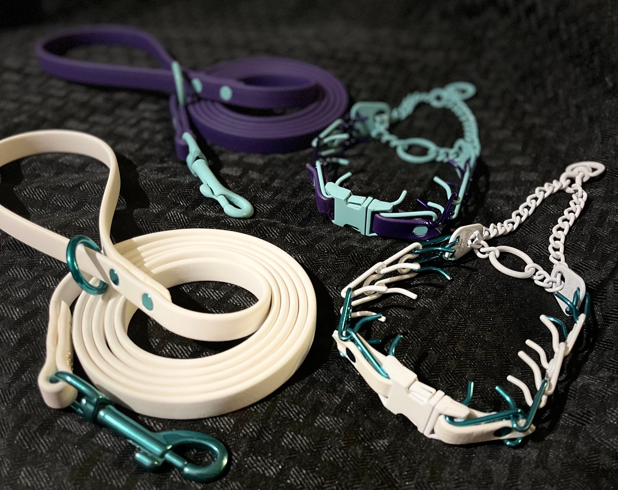 Powder Coated Herm Sprenger Prong | Eastern Shore K9 Gear