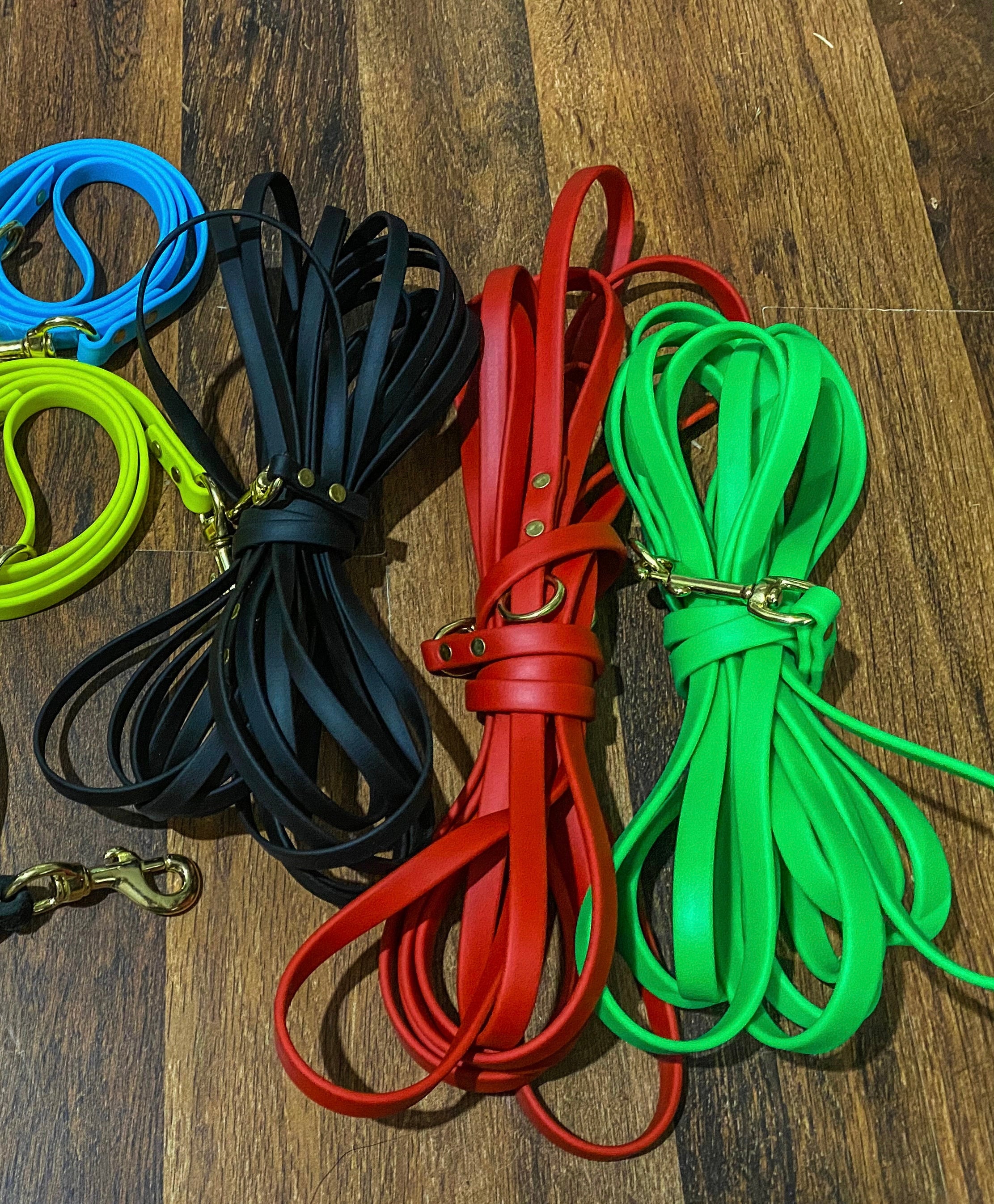 Biothane Line Biothane Long Line | Eastern Shore K9 Gear